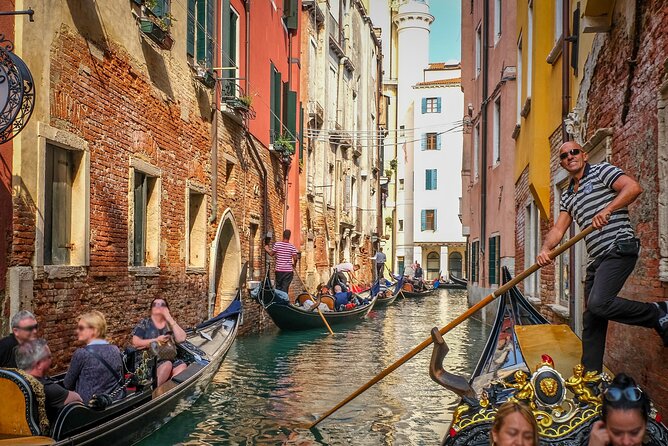 Venice Gondola ride with Skip the Line Doge's Palace tour - Inside Doges Palace: the Duke, the Council, and the Bridge of Sighs story