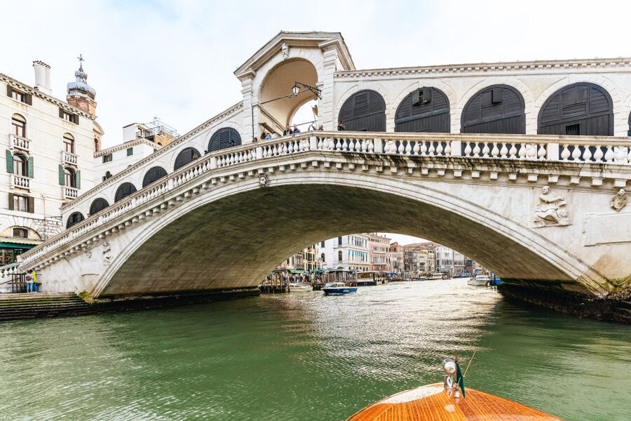 Venice: Grand Canal Boat Tour - Grand Canal homes and institutions: palazzos, museums, and power