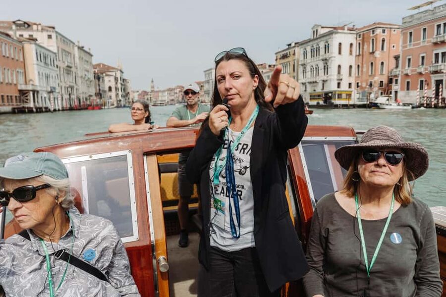 Venice: Grand Canal by Boat with Expert Guide - Your cruise route: Doge’s Palace to Rialto and back