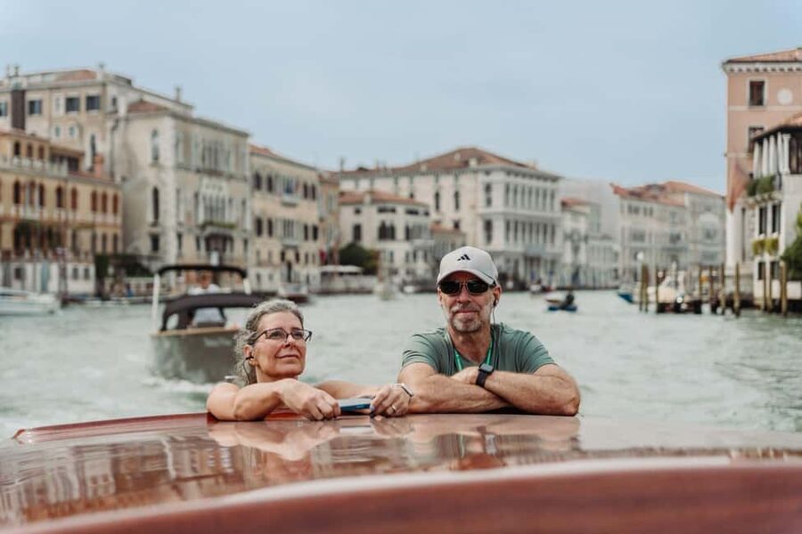 Venice: Grand Canal by Boat with Expert Guide - Price and value: is $95.16 for 75 minutes fair?