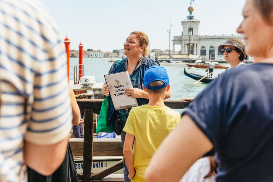 Venice: Grand Canal Gondola Ride with App Commentary - Key highlights at a glance