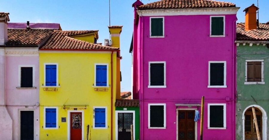 Venice: Grand Canal, Murano and Burano Half-Day Boat Tour - Private Boat on Venice’s Grand Canal, From Water Level