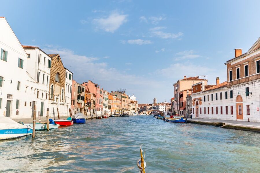 Venice: Grand Canal Private Boat Trip - Boat comfort, photo strategy, and wind and tides you should respect