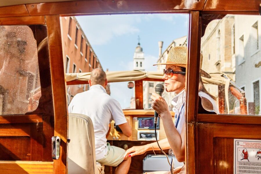 Venice: Grand Canal Private Boat Trip - Who should book this Venice Grand Canal boat trip?