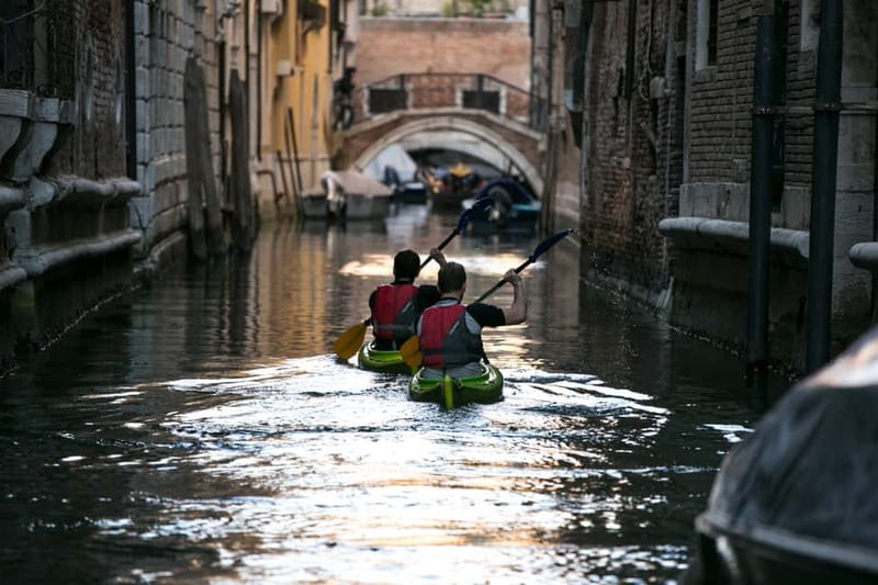 Venice: Guided Canal Kayak Tour at Day, Night, or Sunset - Kayaking Venice the practical way: canals, lagoon, and a guide who keeps it simple