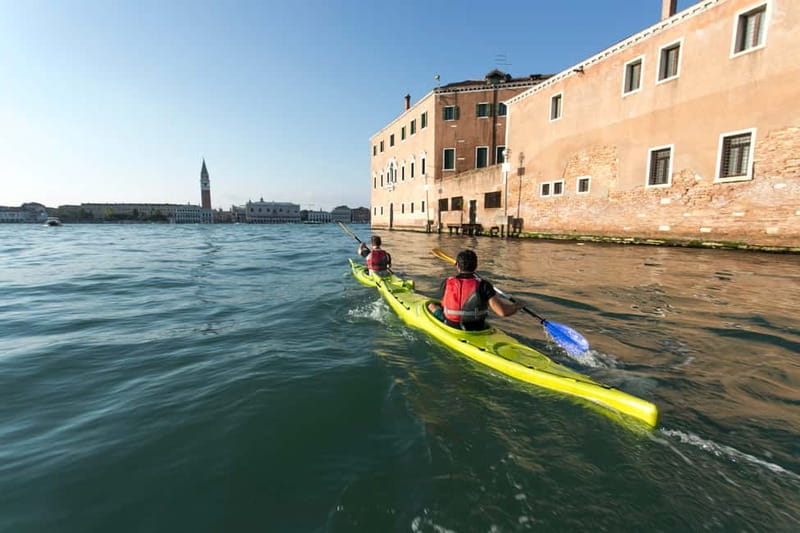 Venice: Guided Canal Kayak Tour at Day, Night, or Sunset - Should you book this Venice guided canal kayak tour?