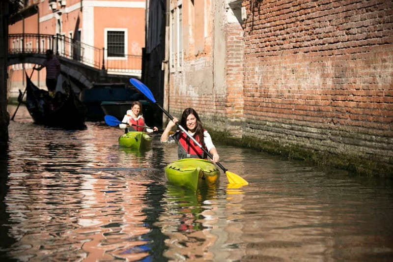 Venice: Guided Canal Kayak Tour at Day, Night, or Sunset - Why Cannaregio is the sweet spot for your first Venice paddle