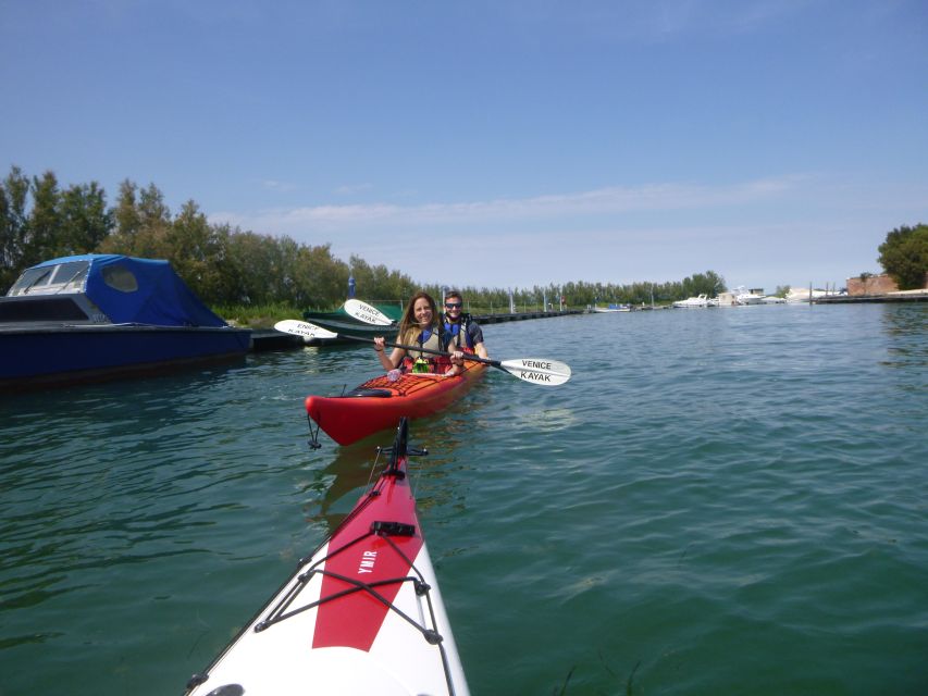 Venice: Hidden Canal Gems Kayak Tour with Certified Guide - Suited Up with Real Kayaking Gear (and What’s Included)