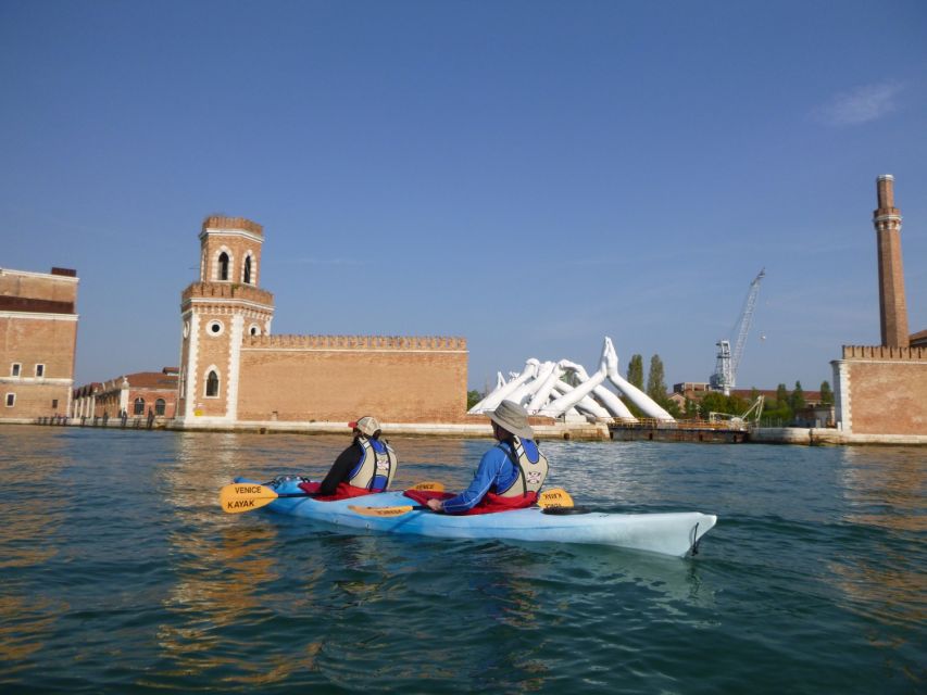 Venice: Hidden Canal Gems Kayak Tour with Certified Guide - Paddling Through Cannaregio, Bridges, and Quiet Side Canals
