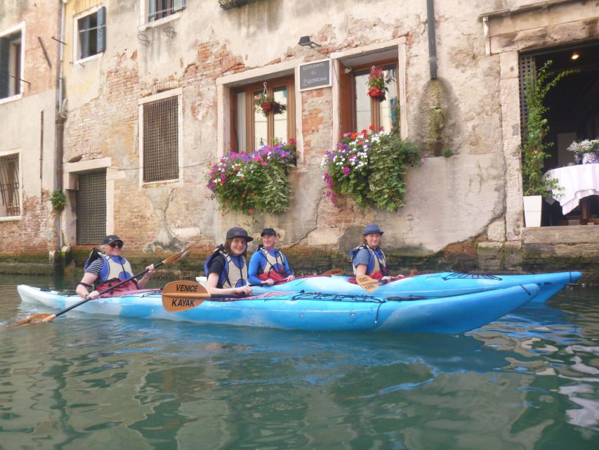 Venice: Hidden Canal Gems Kayak Tour with Certified Guide - Price and Value: Is $99.69 Worth It for 2 Hours?