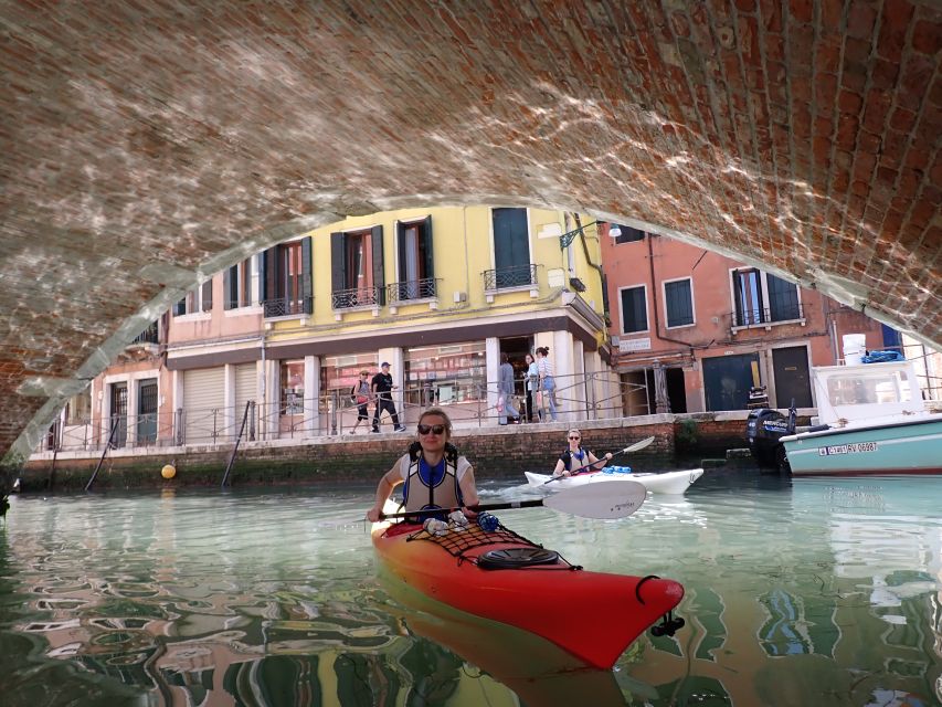 Venice: Hidden Canal Gems Kayak Tour with Certified Guide - FAQ