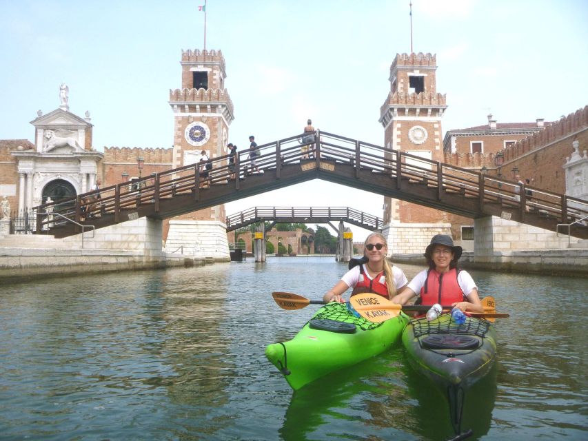 Venice: Hidden Canal Gems Kayak Tour with Certified Guide - The 10-Minute Safety Briefing and Kayak Basics You Actually Use