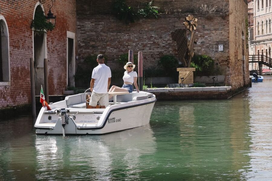 Venice: Hidden Canals on Electric Boat - The route you will cruise, big canals to secret inner lanes