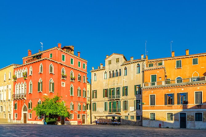 Venice: Holy Heist Self-Guided Adventure & Walking Game - Walking route, clue by clue, from Ponte della Paglia to Palazzo Bellavite