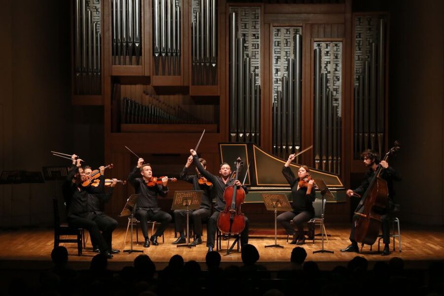 Venice: Interpreti Veneziani Concert at Church of San Vidal - Music You’ll Hear: Vivaldi, Bach, and Handel in Venice Form