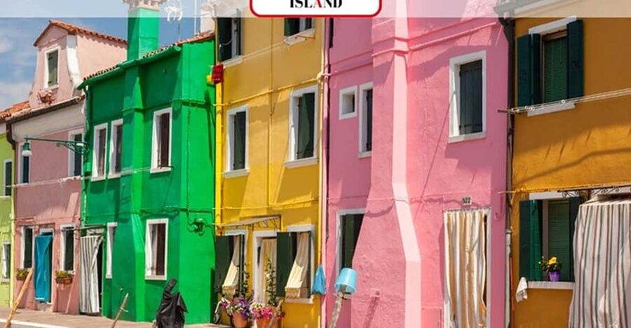 Venice Islands: Murano Glass & Burano Colors Guided Visit - Timing on the water: what the 4 to 5 hours really means