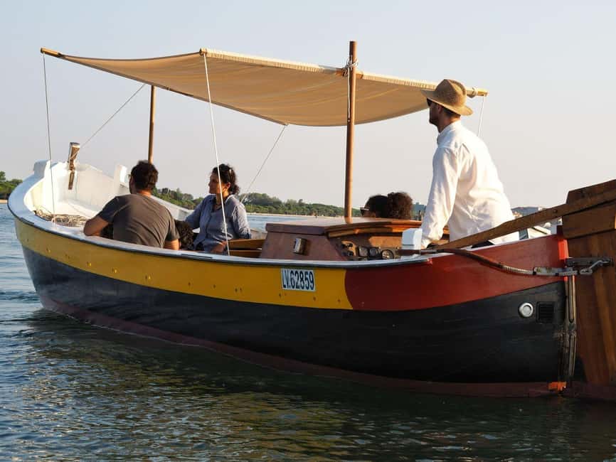 Venice: Islands Tour by Bragozzo – Murano, Burano & Torcello - Where to meet near St Mark’s without getting lost