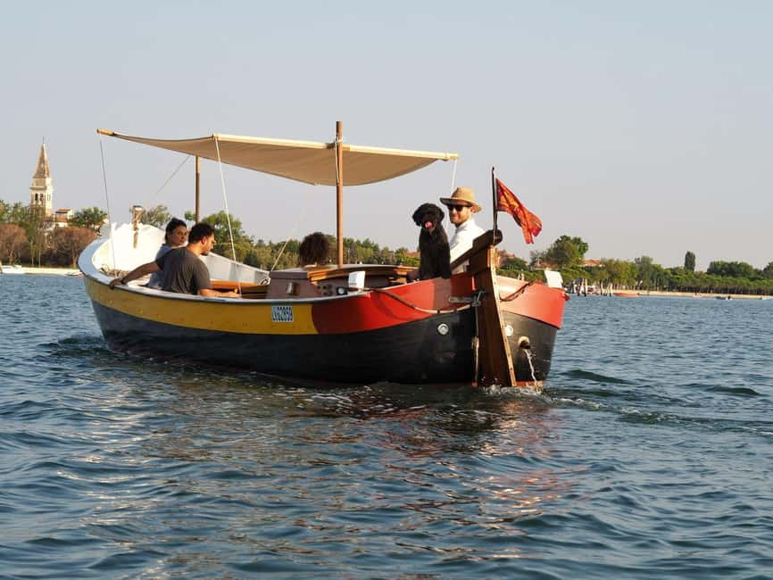 Venice: Islands Tour by Bragozzo – Murano, Burano & Torcello - Murano: glassblowing demonstration and the smartest way to use your free time