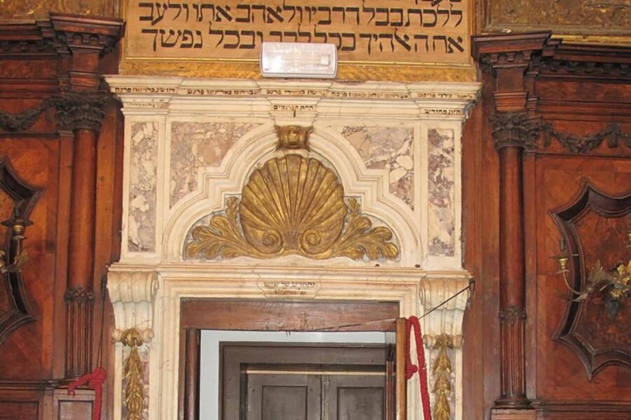 Venice: Jewish Ghetto and Synagogue Ticket with Audio Guide - Spanish Synagogue: Study Rooms, Midrashim Collections, and the Ancient Oven