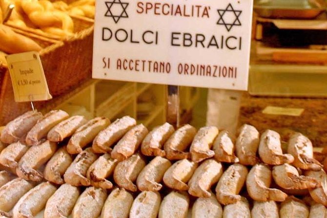 Venice: Jewish Ghetto & Cannaregio Area Food Tour: Pasta Wine Gelato and More! - Ghetto Ebraico: Learning What You See, Without Going Inside the Synagogue