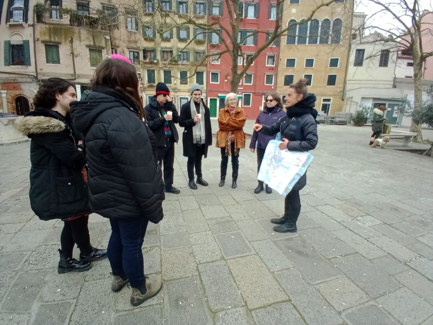 Venice: Jewish Ghetto Walking Tour with Synagogue Visits - Spanish Synagogue: what you should look for when the doors open