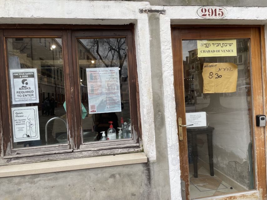 Venice: Jewish Ghetto Walking Tour with Synagogue Visits - Duration and pacing: why 2 hours works so well here