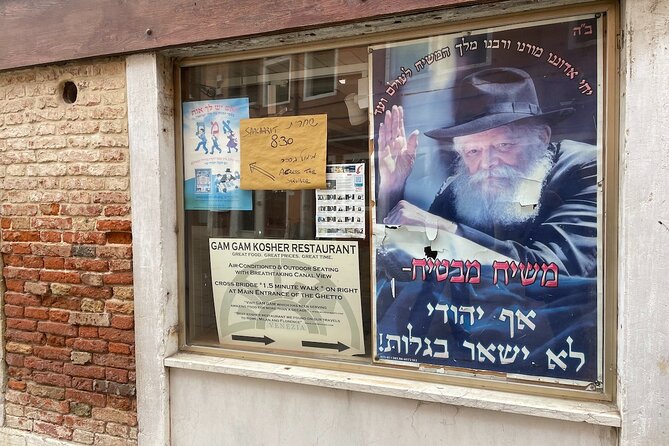 Venice: Jewish Ghetto Walking Tour with Synagogues Visit - Spanish Synagogue moment: when stories turn personal