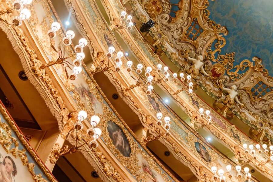 Venice: La Fenice Opera House Entry Ticket with Audio Guide - Maria Callas, a small exhibit, and other easy extras