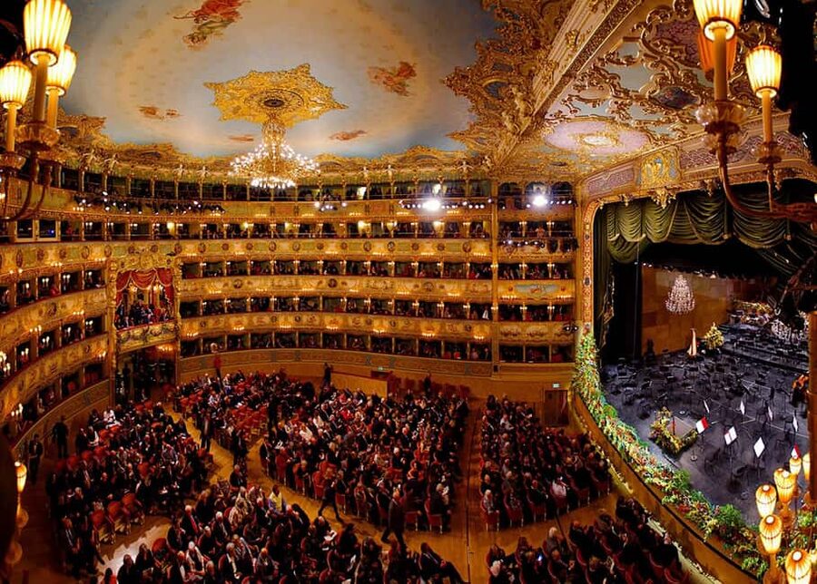 Venice: La Fenice Theater Tour - Campo San Fantin meetup, then straight into the theater