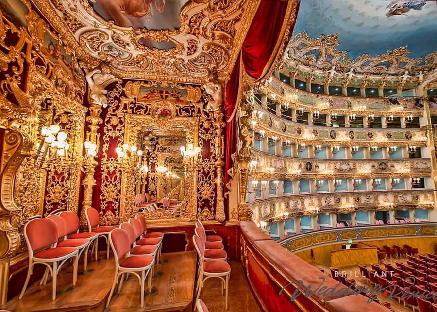 Venice: La Fenice Theater Tour - Stepping from modest exterior to red velvet grandeur