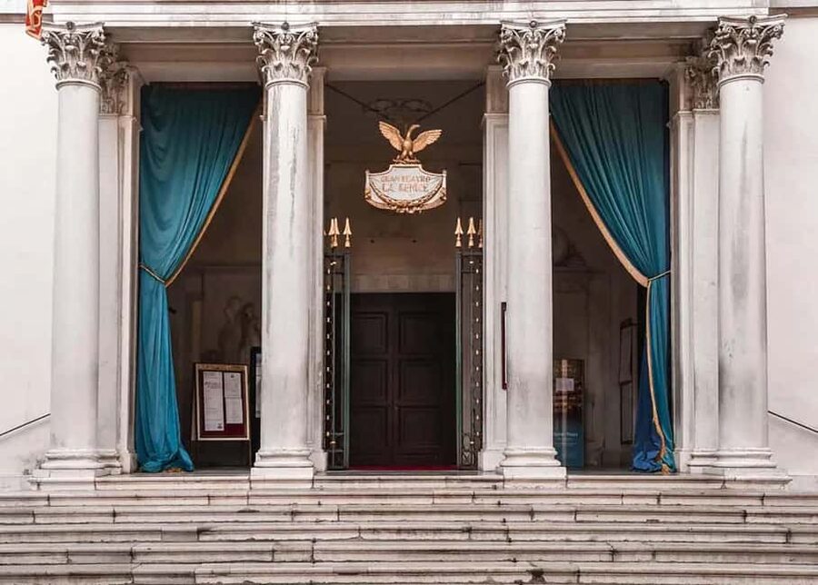 Venice: La Fenice Theater Tour - Rossini and Bellini: putting famous premieres into the room