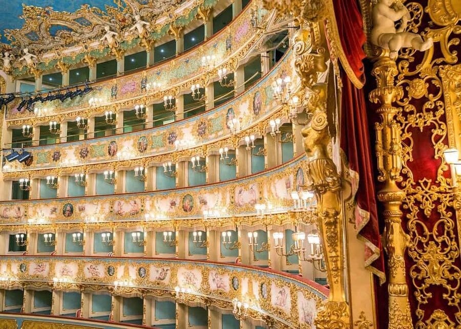 Venice: La Fenice Theater Tour - La Fenice today: classic premieres meet modern works