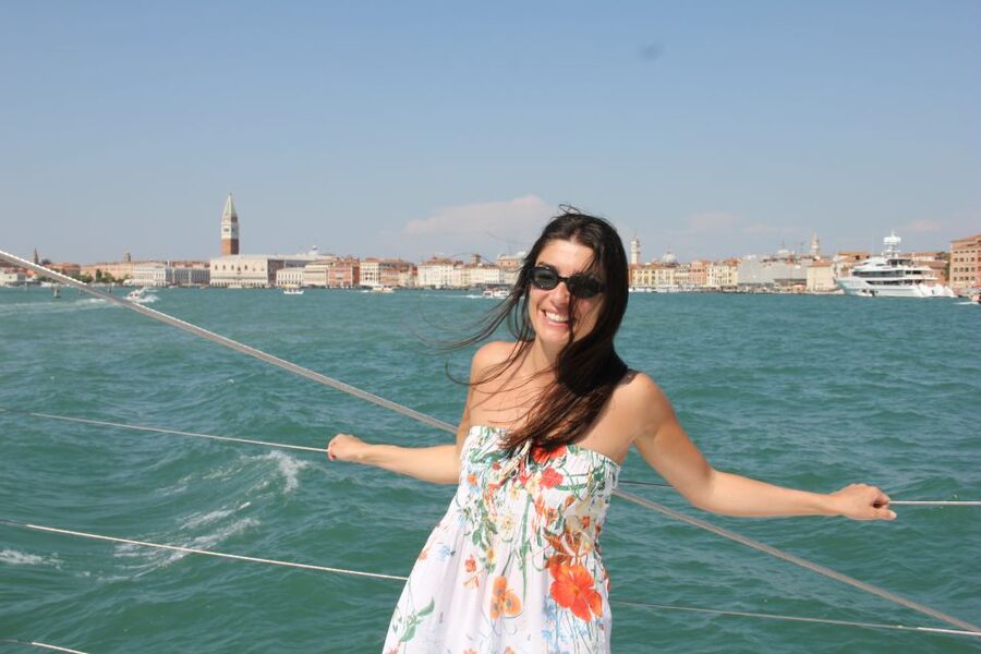 Venice: Lagoon Catamaran Cruise with Music and Drinks - The Route, Step by Step: San Marco, Giudecca Canal, Lido, Then Back