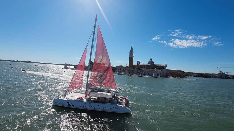 Venice: Lagoon Catamaran Tour with Classical Music & Drinks - Classical Music Soundtrack: Vivaldi, Bach, Chopin, and Jazz Crossovers