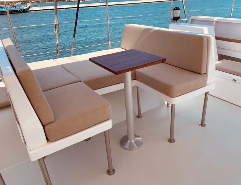 Venice: Lagoon Catamaran Tour with Classical Music & Drinks - Drinks and the On-Board Bar: One Free Choice, Then Options