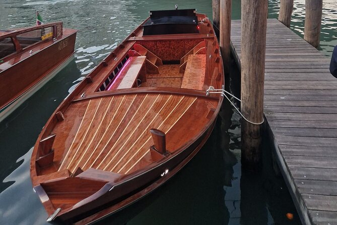 Venice Lagoon Tour with Historic Venetian Boat - The San Marco Aperitif Moment You Will Remember