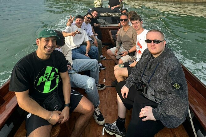 Venice Lagoon Tour with Historic Venetian Boat - Boat Comfort and the Value of a Well-Maintained Craft
