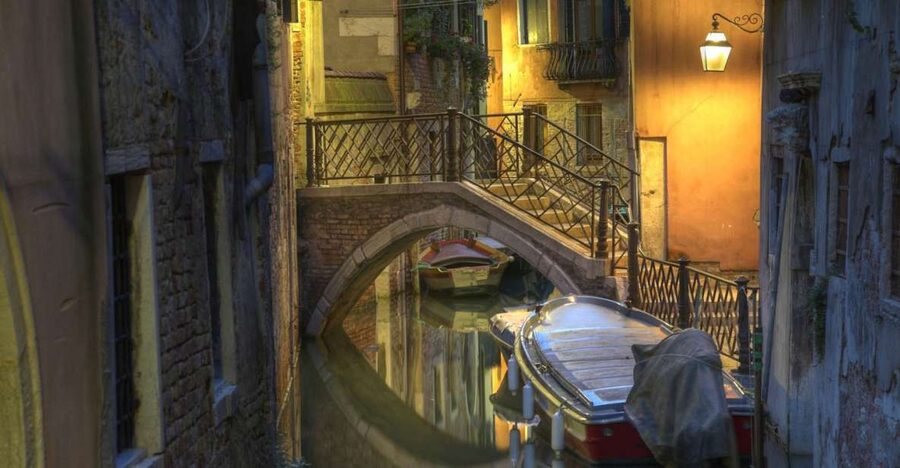 Venice: Legends, Anecdotes and Ghost Stories Walking Tour - Where You Meet: Campo San Bartolomeo, Sign in Hand