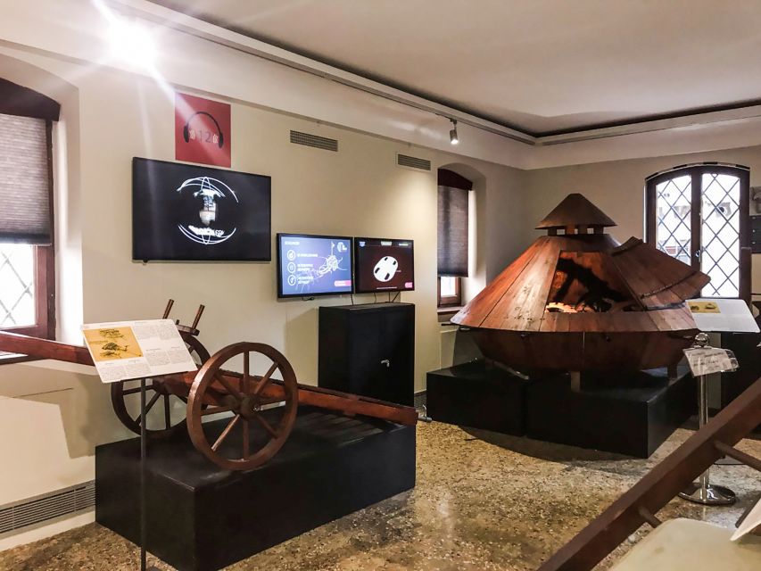 Venice: Leonardo Da Vinci Museum Entrance Ticket - Key Things That Make This Ticket Worth It