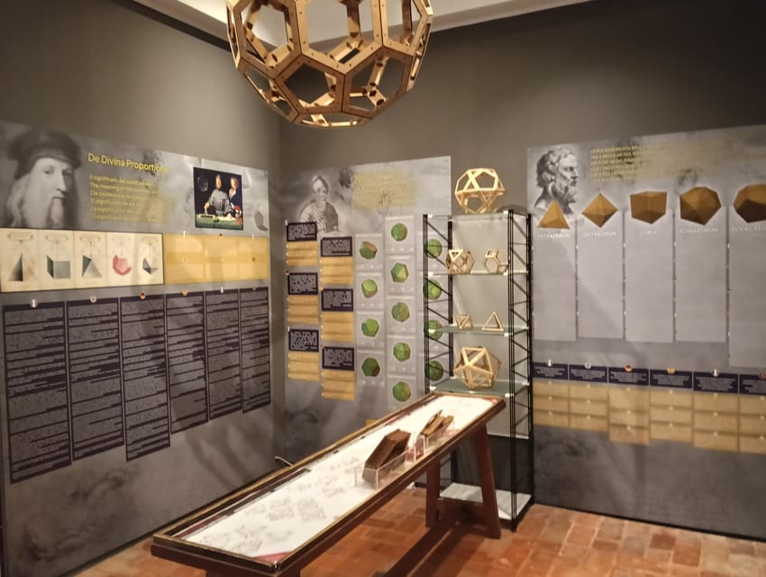 Venice: Leonardo Da Vinci Museum Entrance Ticket - What You’ll See in the Four Elements Rooms