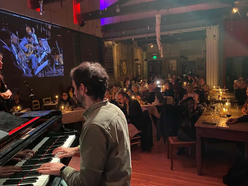 Venice: Live Concert with Dinner or Aperitif at LL JAZZ Club - Key things to know before you go