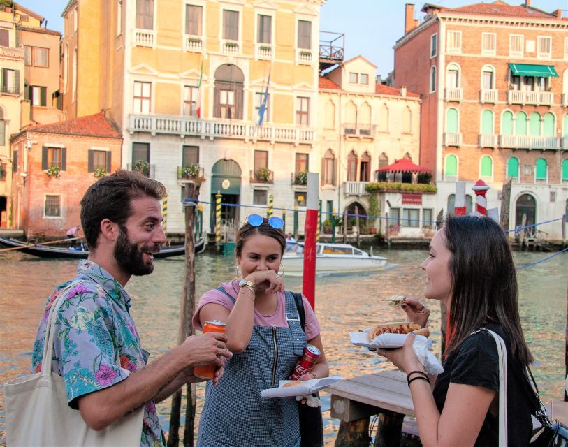 Venice: Local Secrets of Venice Tapas & Wine Walking Tour - Walking route: alleyways, bridges, and canals off the main tourist lane