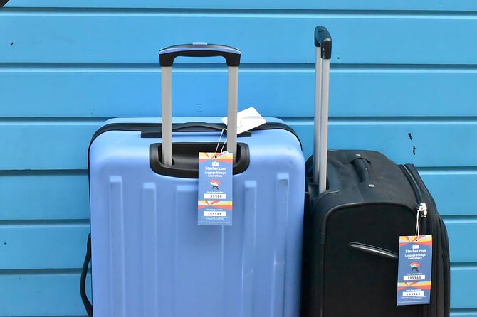 Venice Luggage Storage - How the Mobile Ticket and Bag Count Work