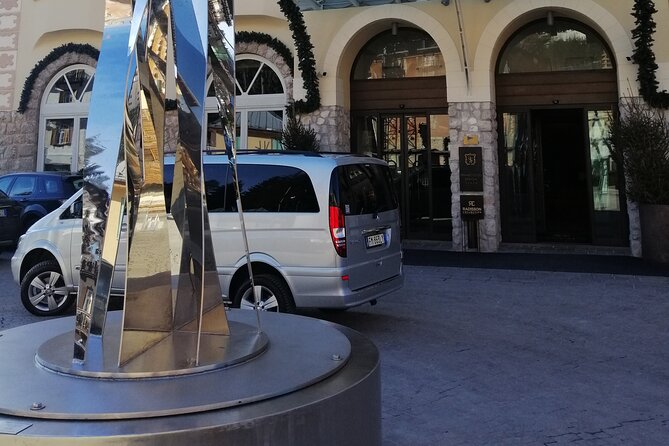 Venice Luxury Transfer To/From Marco Polo Airport & Piazzale Roma - From Marco Polo Airport to Piazzale Roma, the Practical Part First