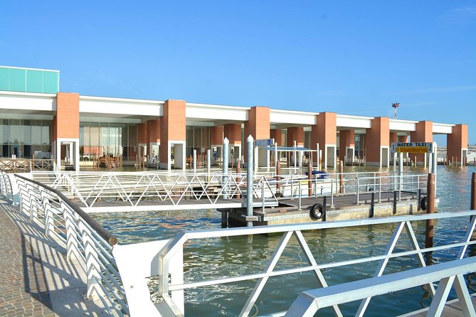Venice Marco Polo Airport Link Departure Transfer - The ride itself: what shared water taxi service really means
