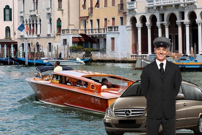 Venice Marco Polo Airport private arrival transfer (Includes private Water Taxi) - The Service Style: Direct, Private, and Party-Only