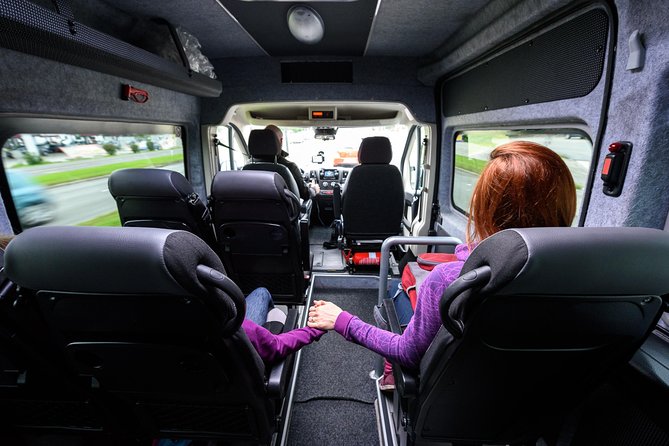 Venice Marco Polo Airport private arrival transfer (Includes private Water Taxi) - From the Airport to the Water Taxi Port: Private Vehicle Comfort