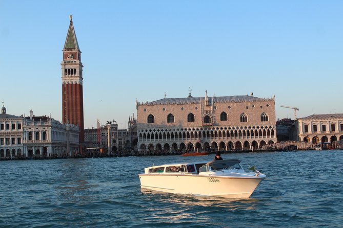 Venice Marco Polo Airport Private Arrival Transfer via Motorboat - Key Points That Matter Before You Book