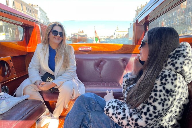 Venice: Marco Polo Airport Private Transfer to Hotel by Car& Boat - Marco Polo Arrivals: Finding Your Driver With a Name Sign