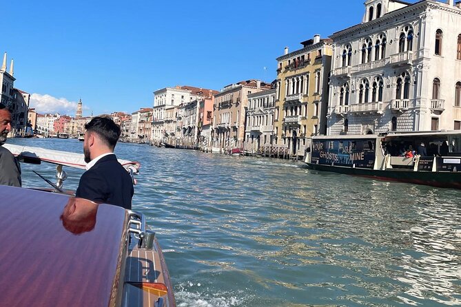 Venice: Marco Polo Airport Private Transfer to Hotel by Car& Boat - Is $187.05 Worth It for a 45-Minute Car-and-Boat Transfer?